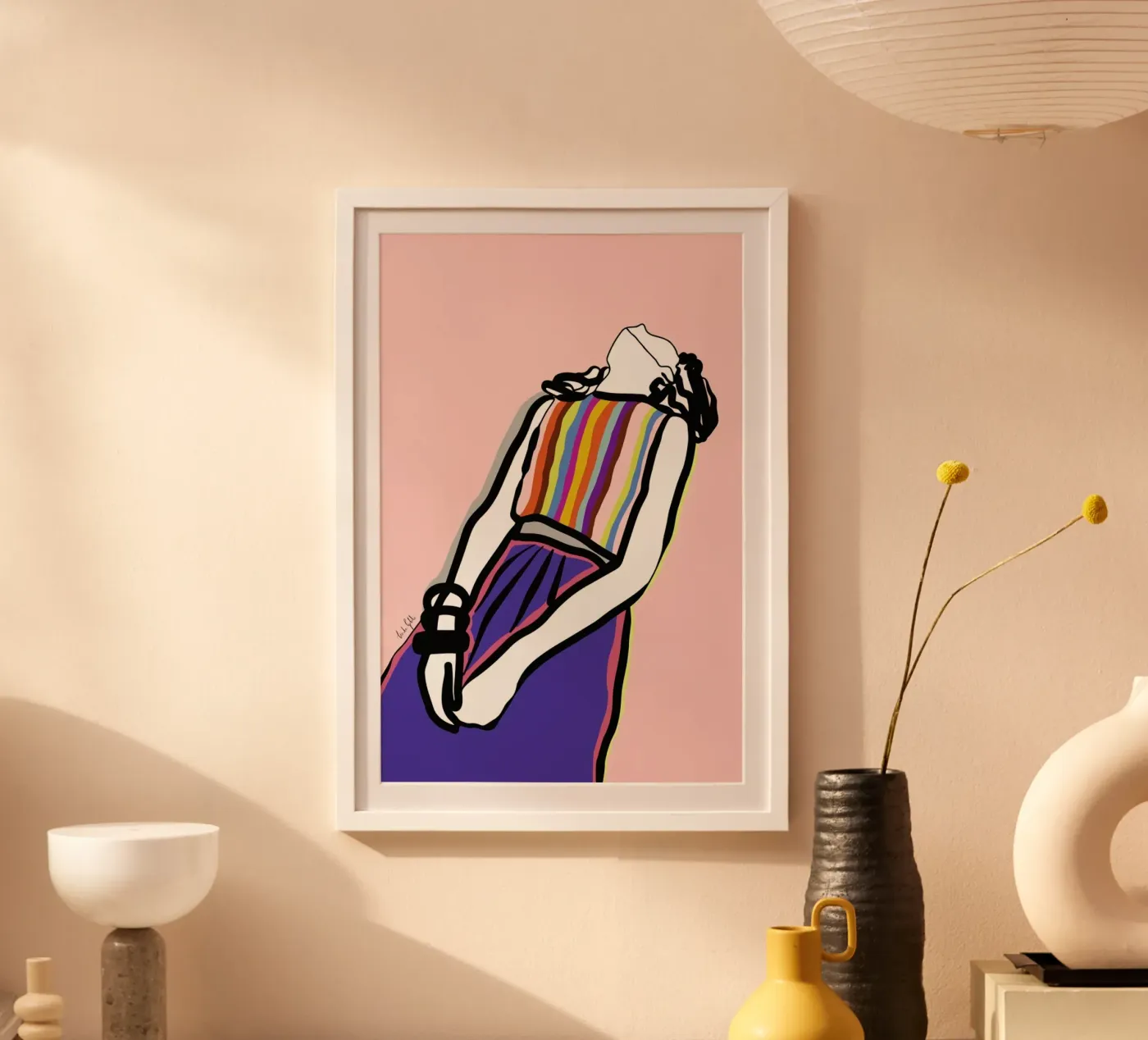 Relaxed poster da Linda Gobeta
