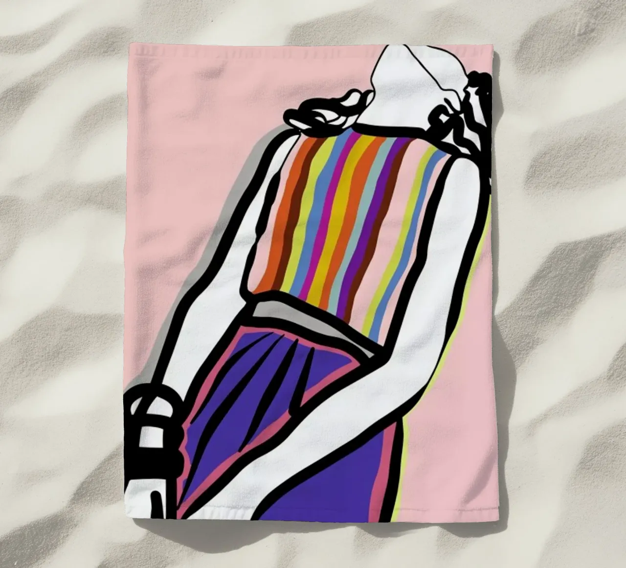 Relaxed telo mare da Linda Gobeta