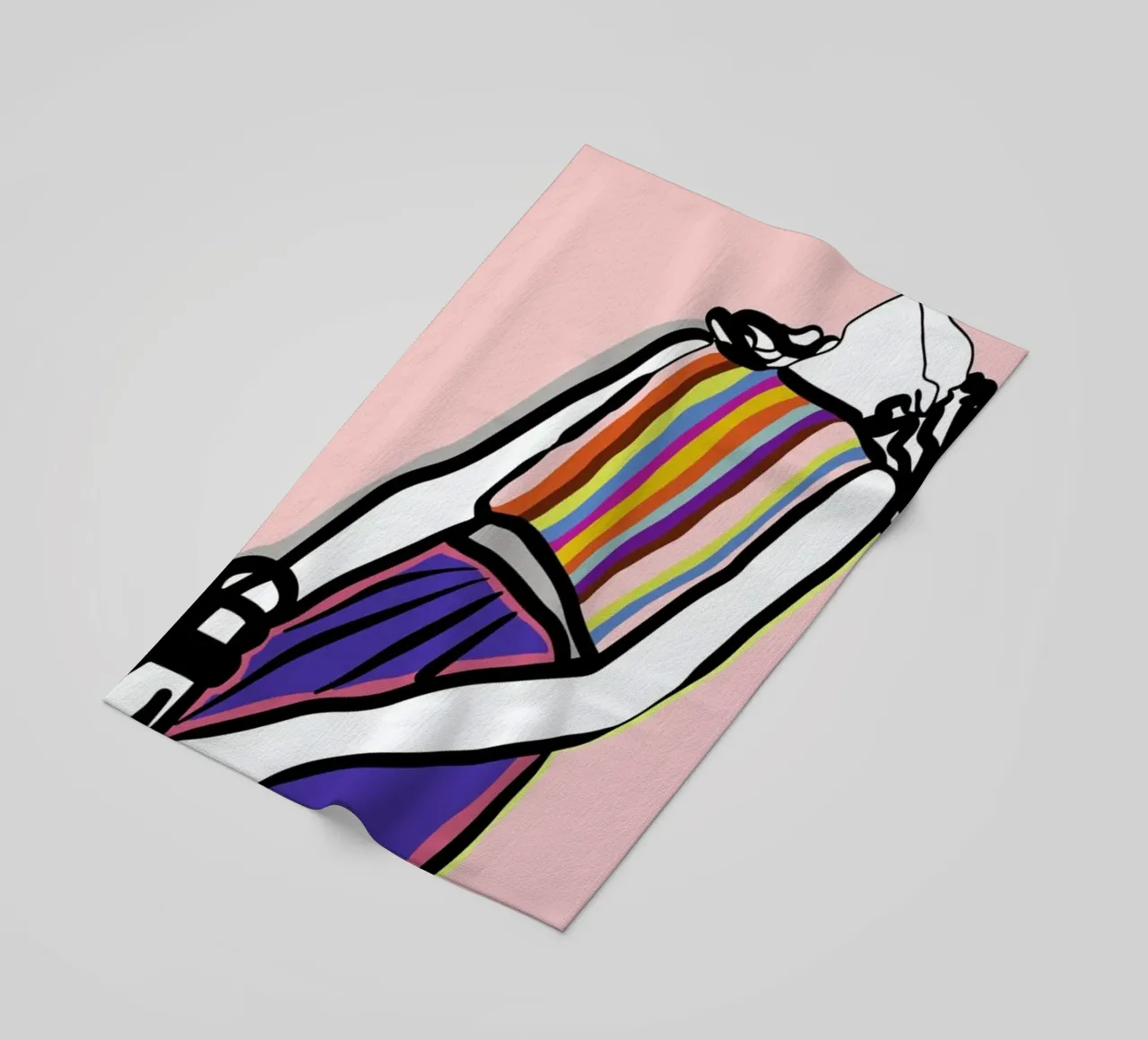 Relaxed telo mare da Linda Gobeta