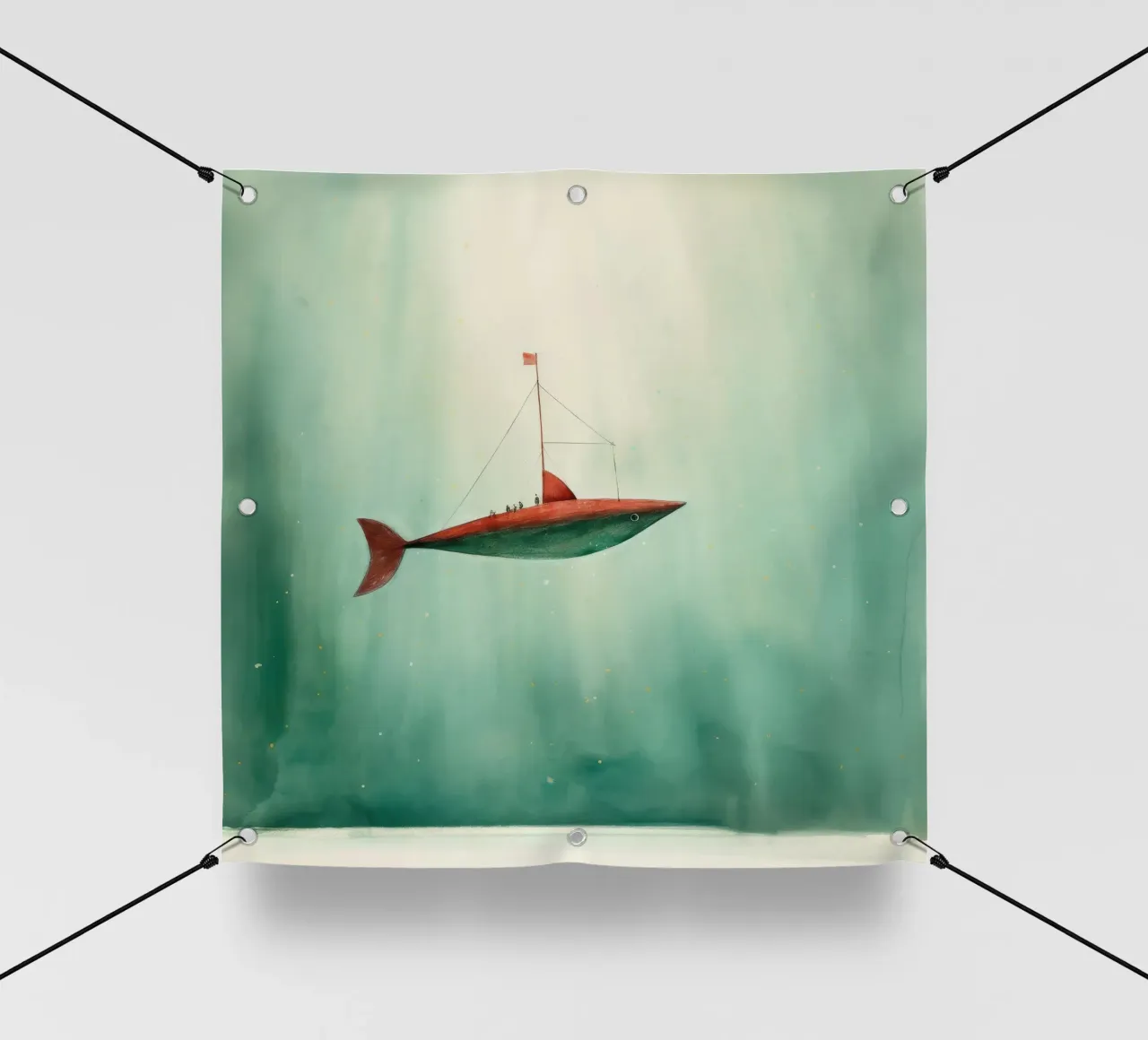 Raggio minimo 3 telo in pvc da Minimal Animal Art