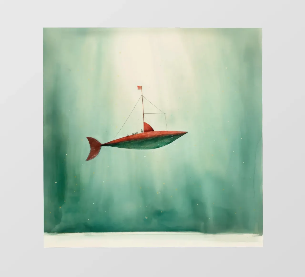 Raggio minimo 3 telo in pvc da Minimal Animal Art