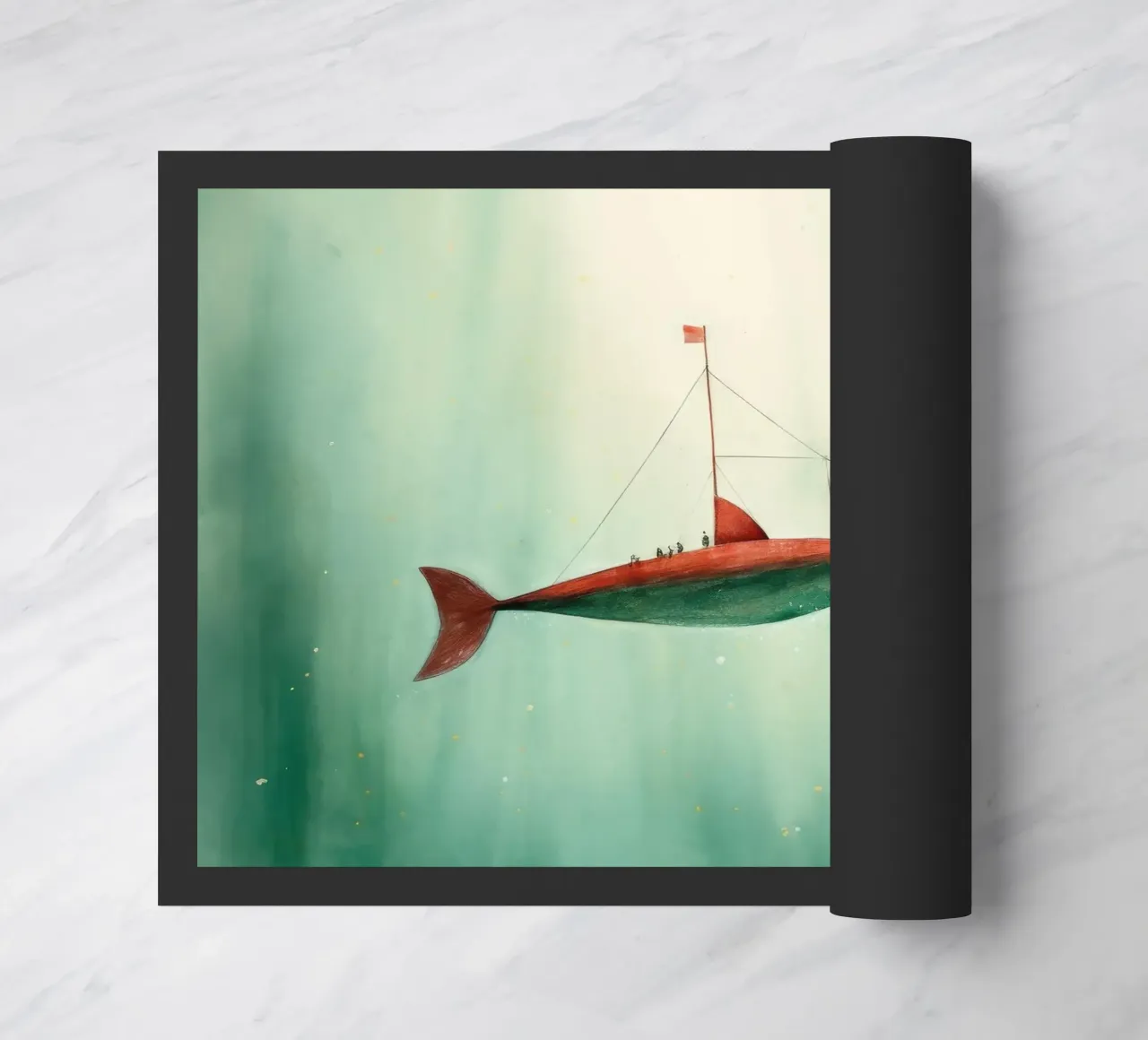 Minimo Ray zerbino da Minimal Animal Art