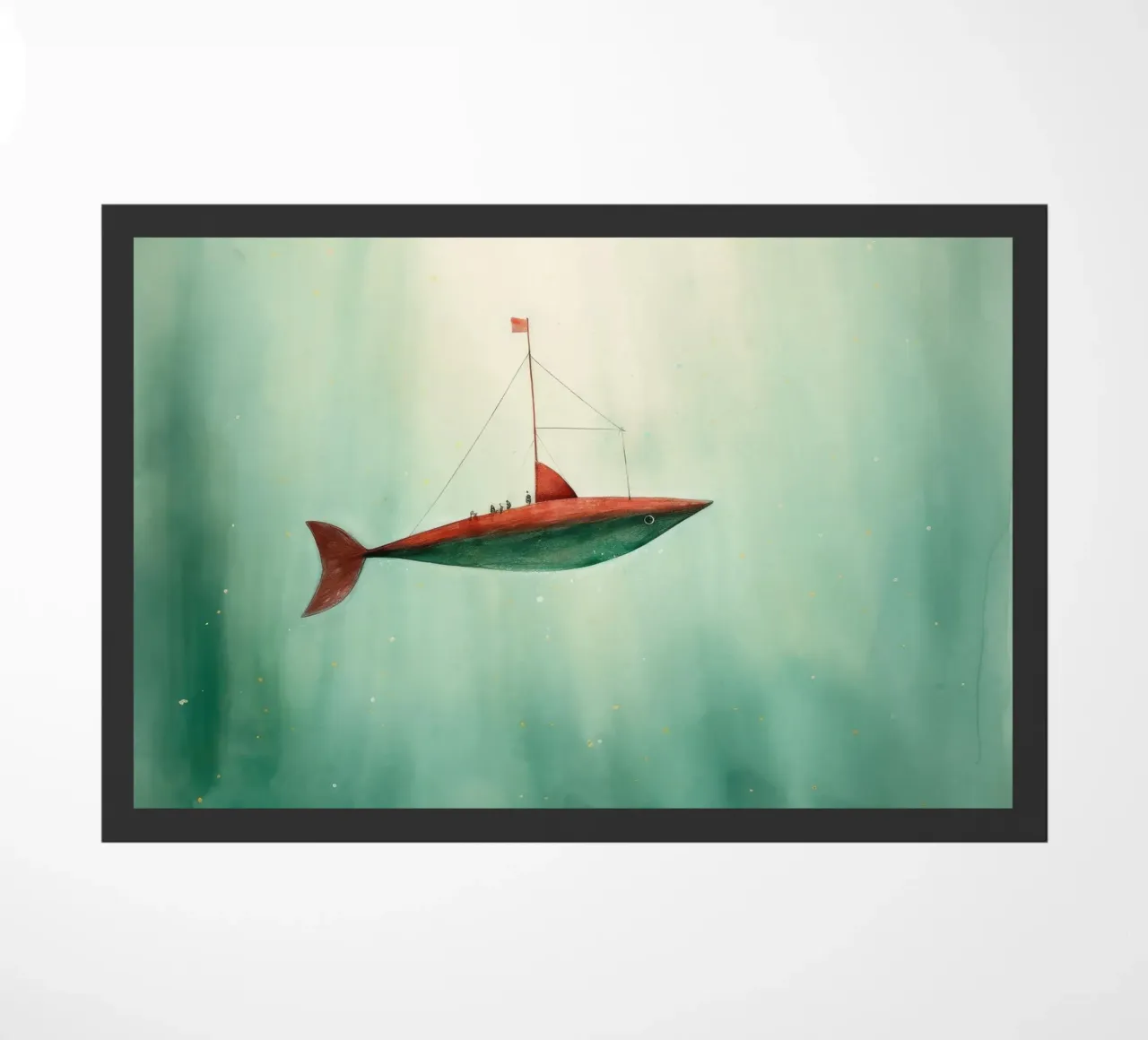 Raggio minimo 3 zerbino da Minimal Animal Art