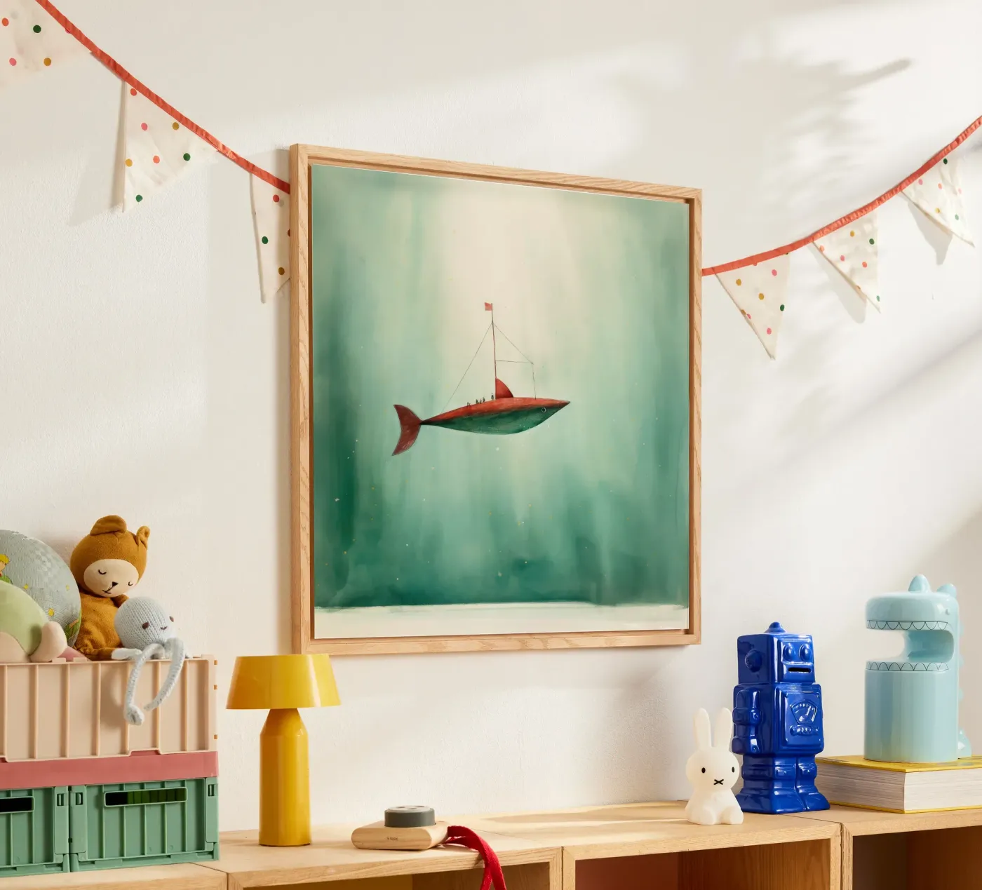 Minimal Ray acrylic glass by Minimal Animal Art