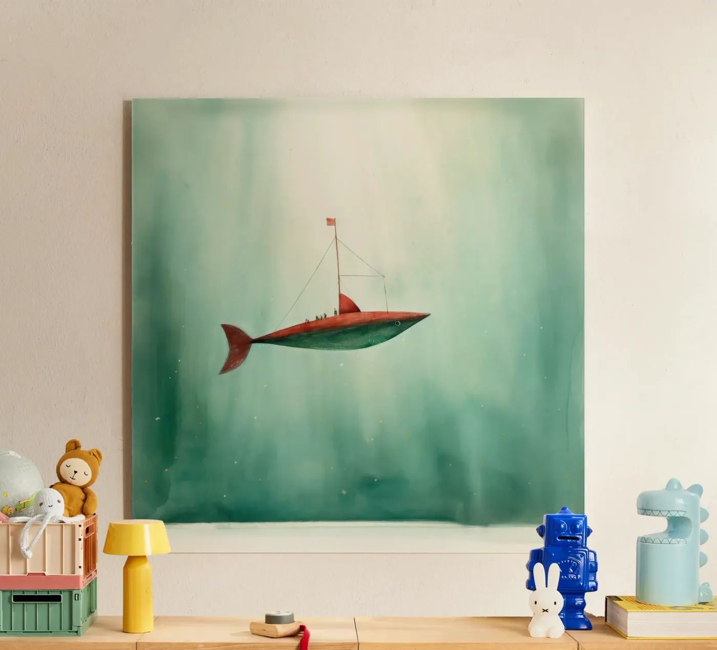 Minimal Ray acrylic glass by Minimal Animal Art