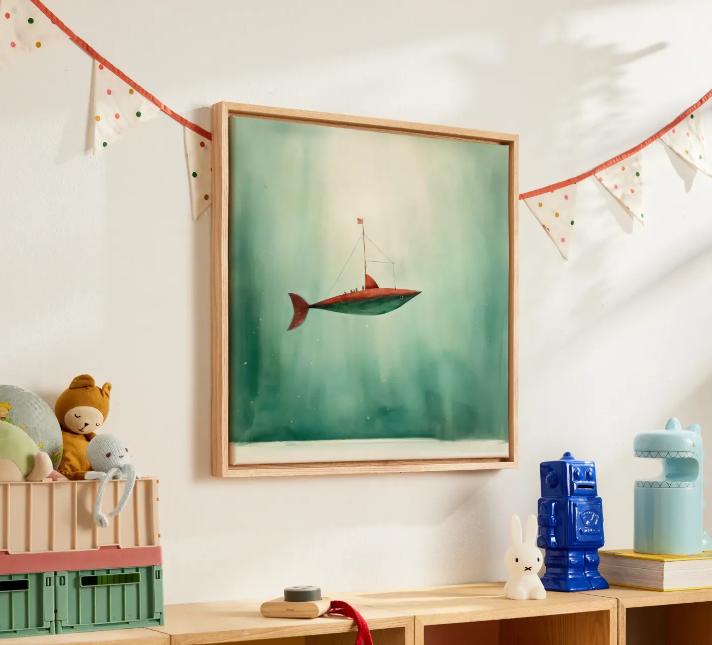 Minimal Ray tela da Minimal Animal Art