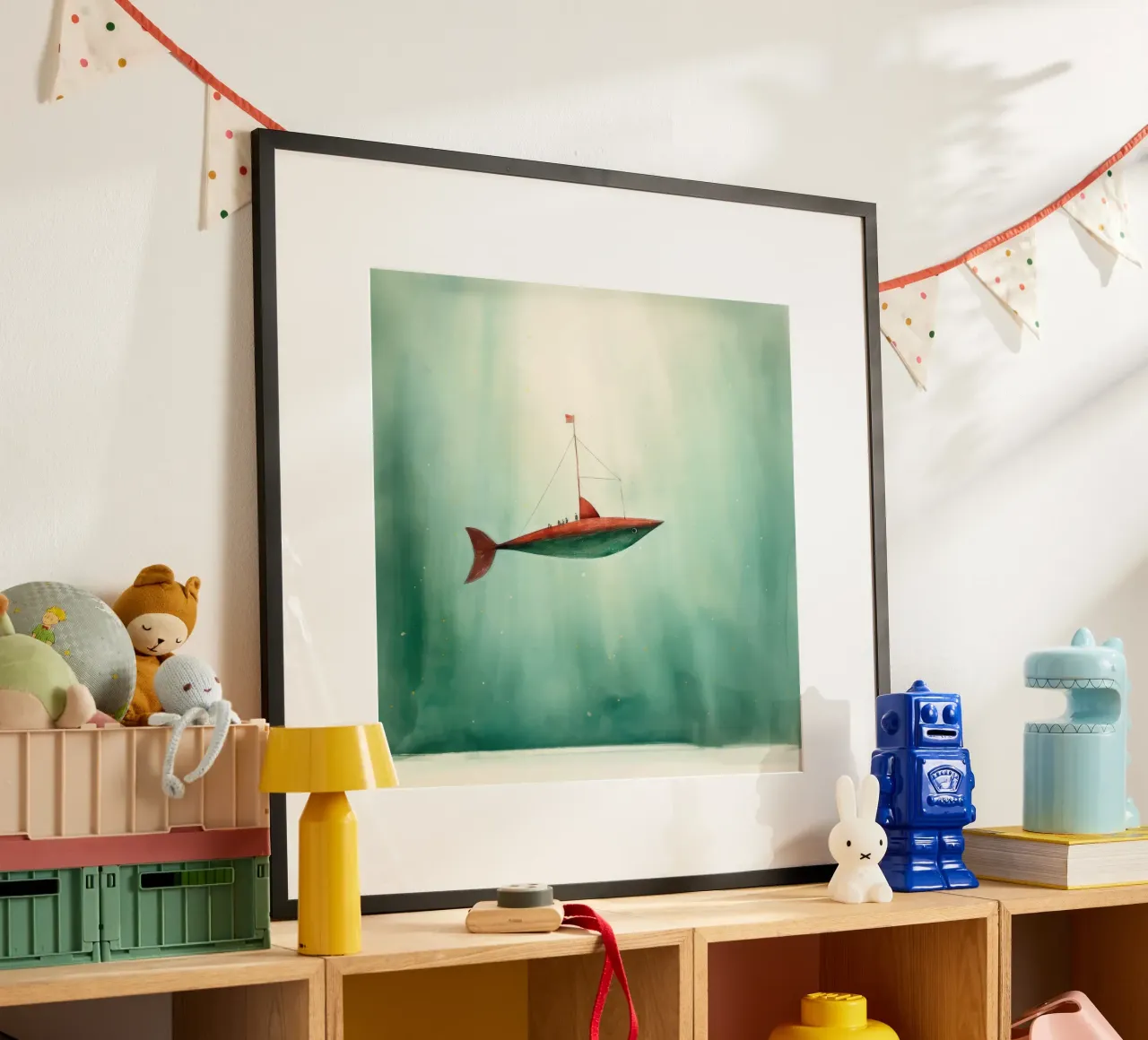 Minimo Ray poster da Minimal Animal Art