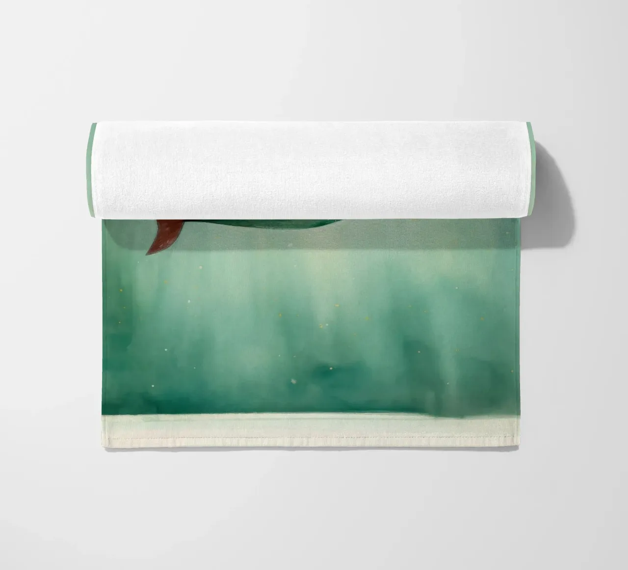 Raggio minimo 3 telo mare da Minimal Animal Art