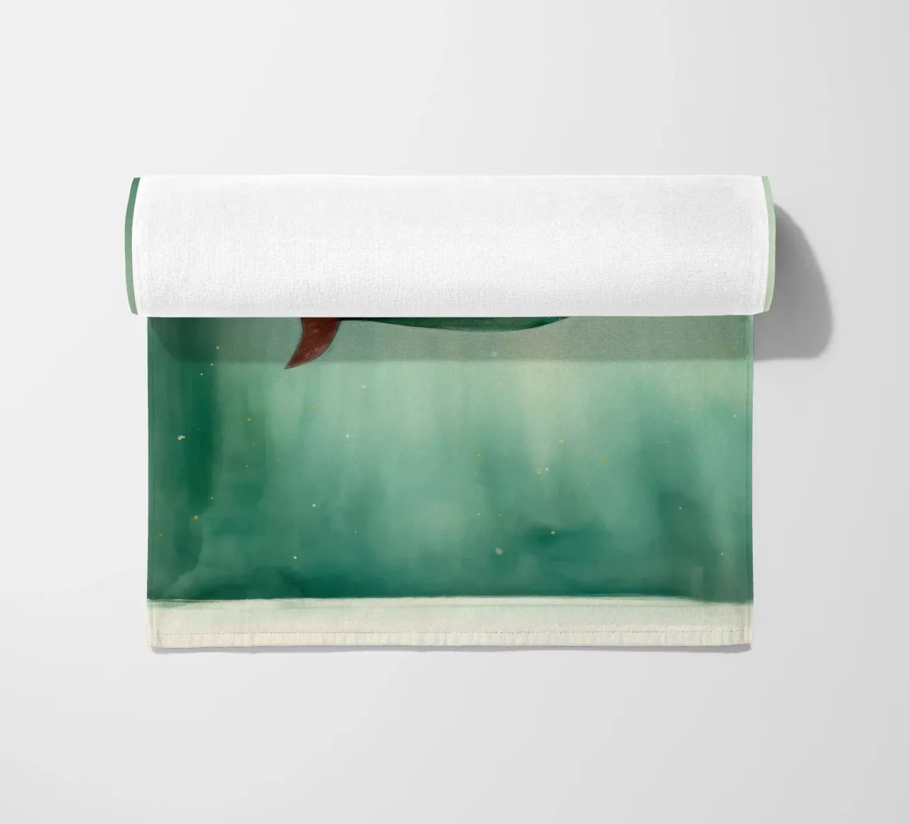 Minimo Ray telo mare da Minimal Animal Art