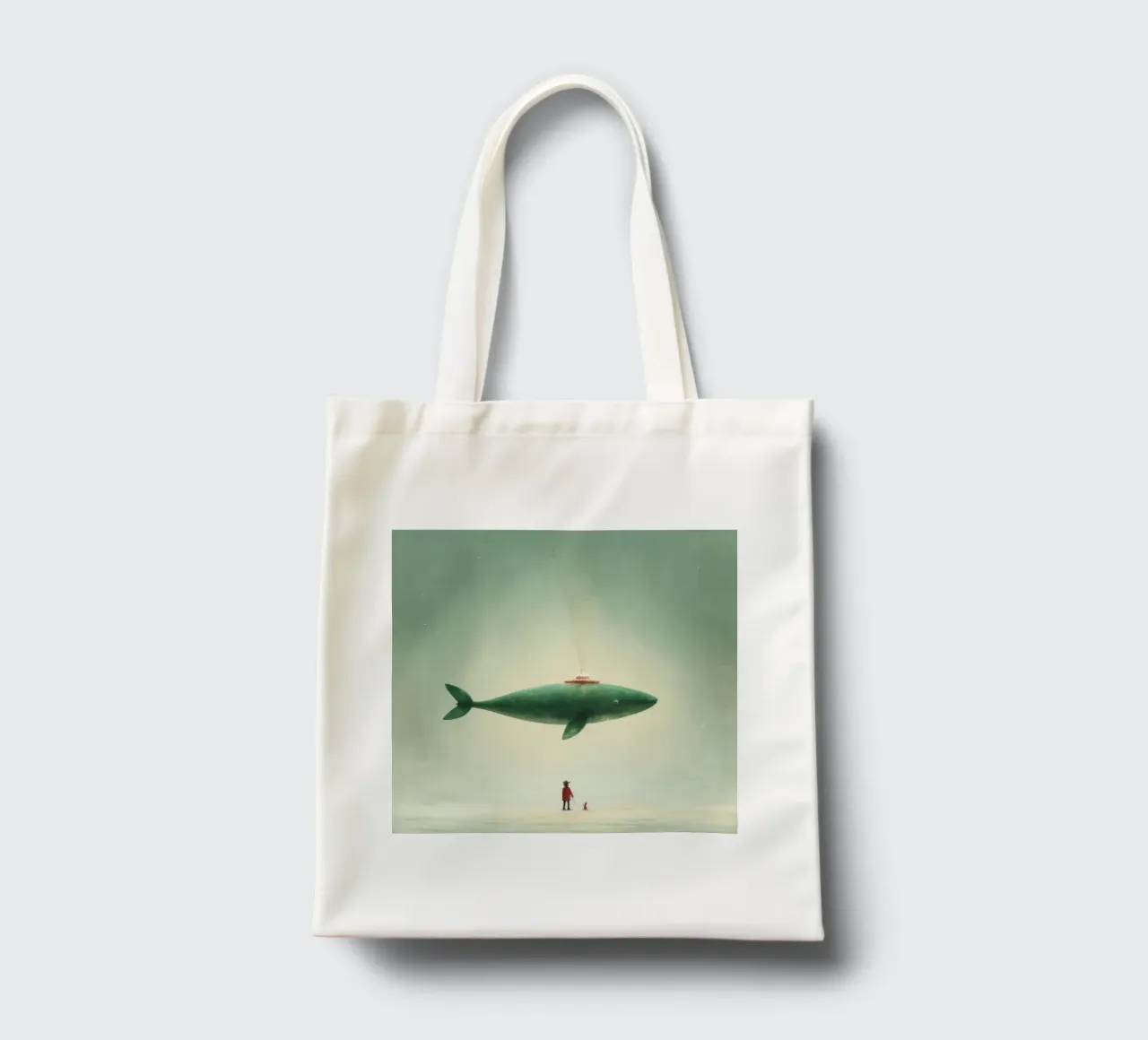 Raggio minimo 4 borsa in juta da Minimal Animal Art