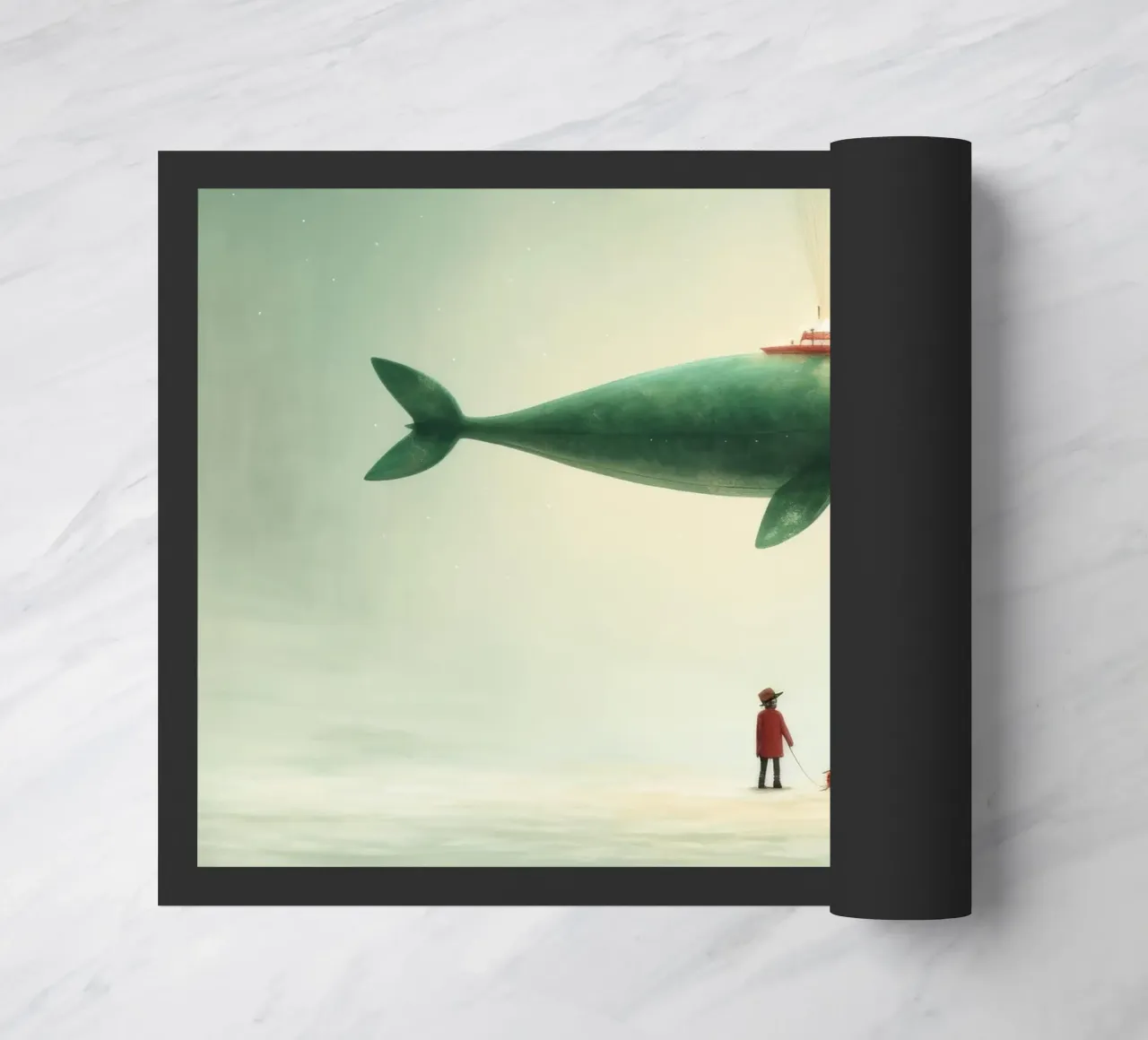 Minimal Ray zerbino da Minimal Animal Art