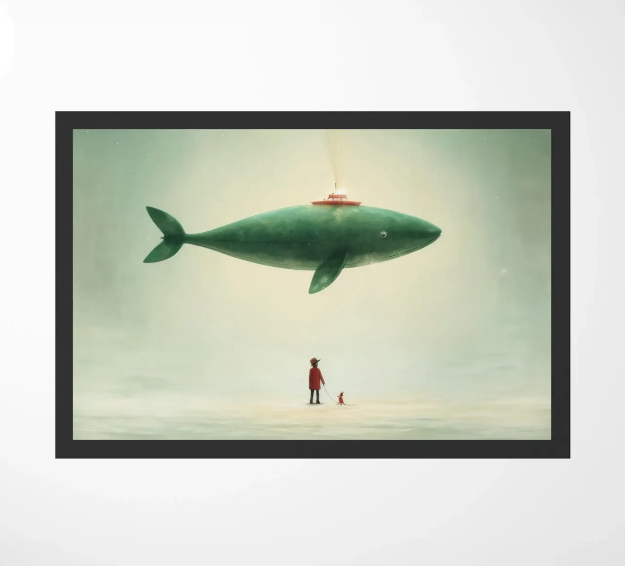 Minimal Ray zerbino da Minimal Animal Art