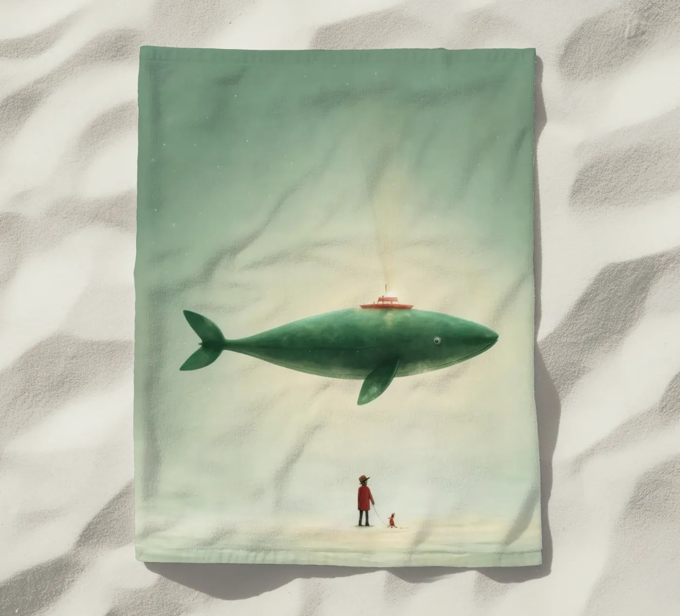 Minimo Ray telo mare da Minimal Animal Art