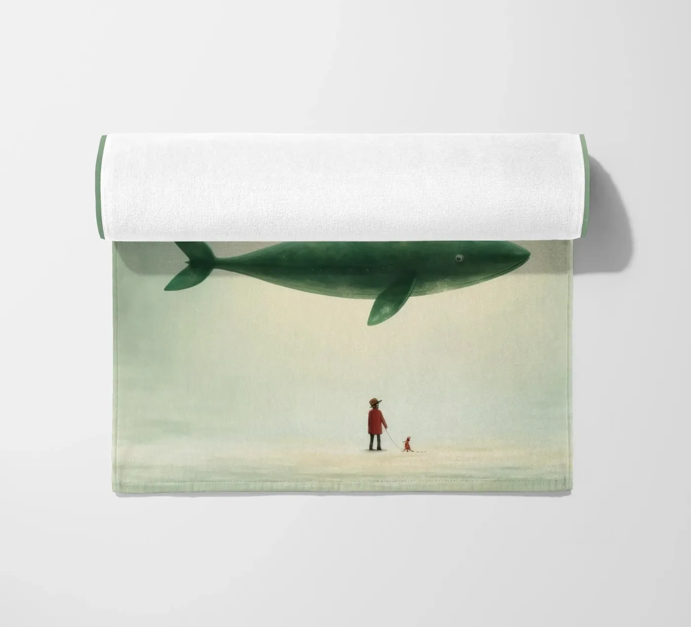 Minimo Ray telo mare da Minimal Animal Art