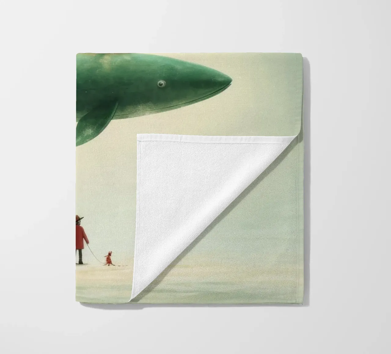 Raggio minimo 4 telo mare da Minimal Animal Art