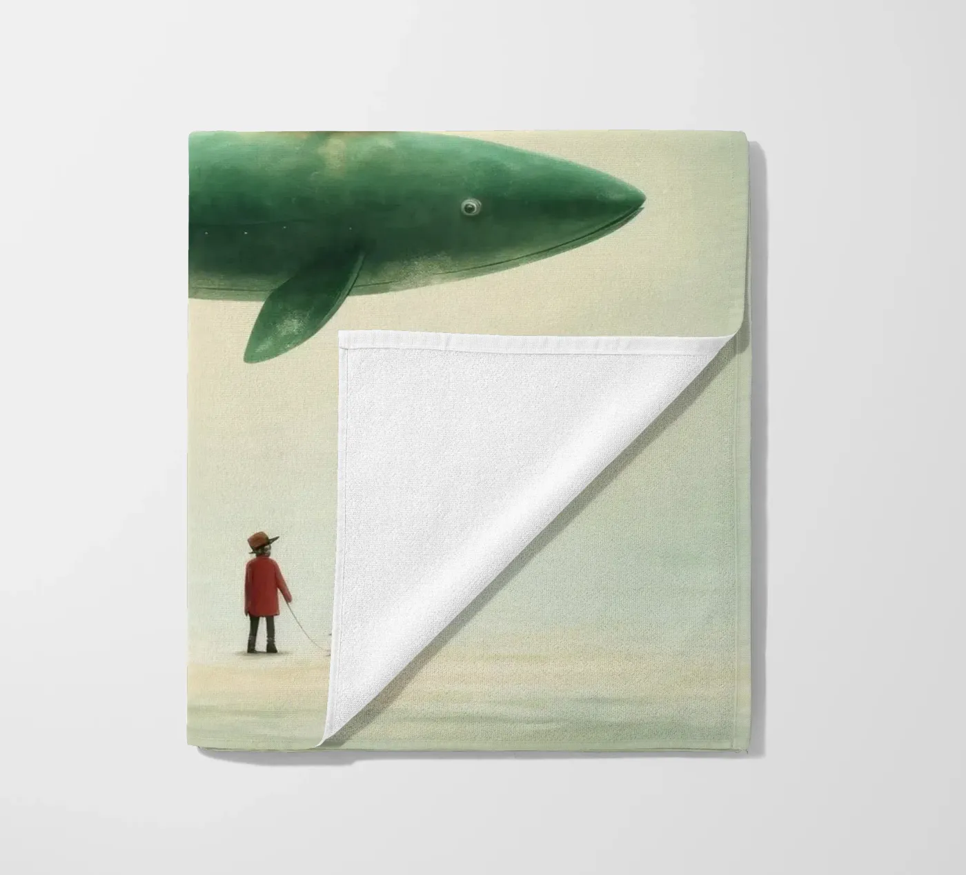 Minimo Ray telo mare da Minimal Animal Art