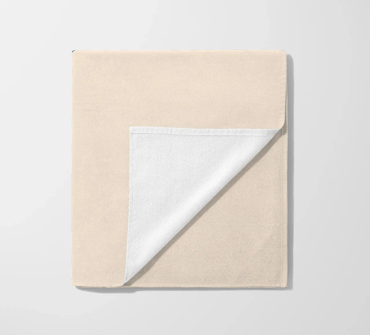 Snail on Leaf Minimalist Line Art Drawing beach towel by Viv Line Art