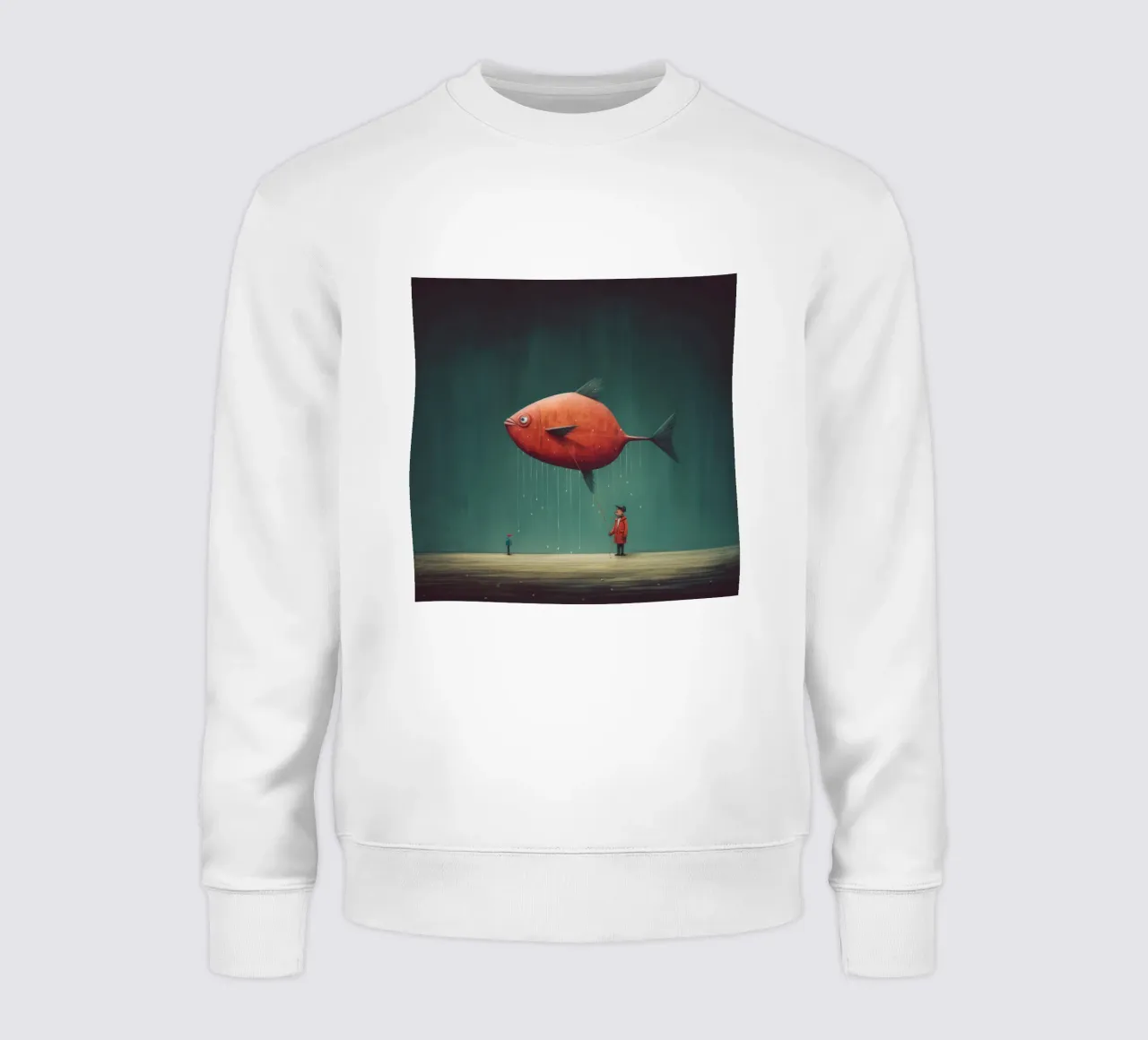 Raggio minimo 1 felpa da Minimal Animal Art