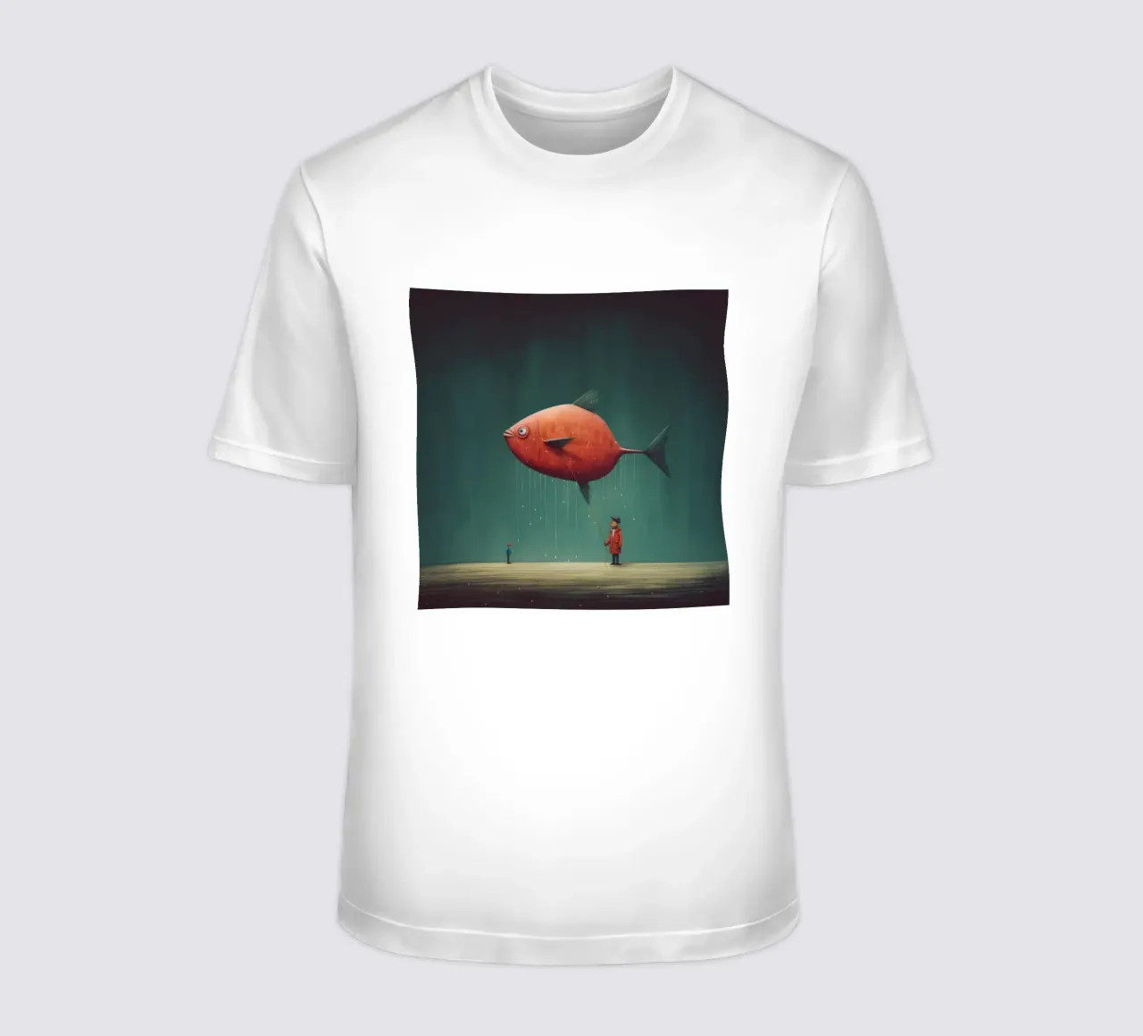 Raggio minimo 1 t-shirt da Minimal Animal Art