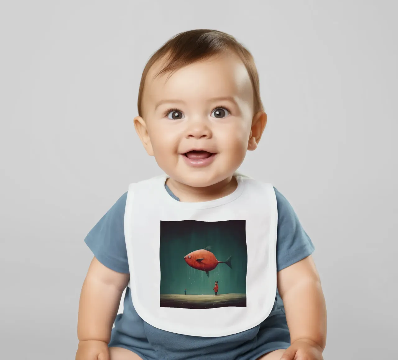 Minimo Ray bavaglino da Minimal Animal Art