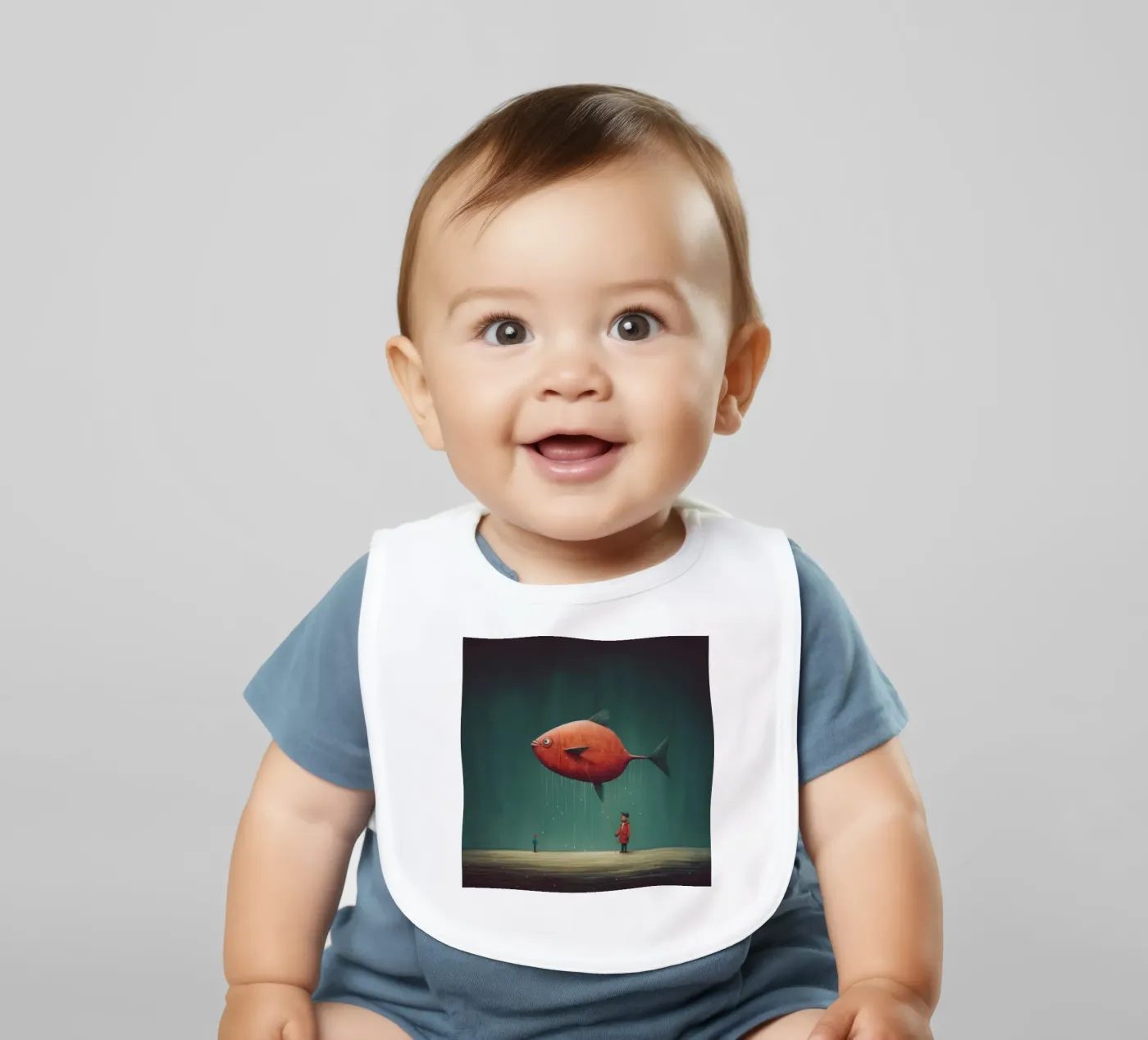 Minimal Ray bavaglino da Minimal Animal Art