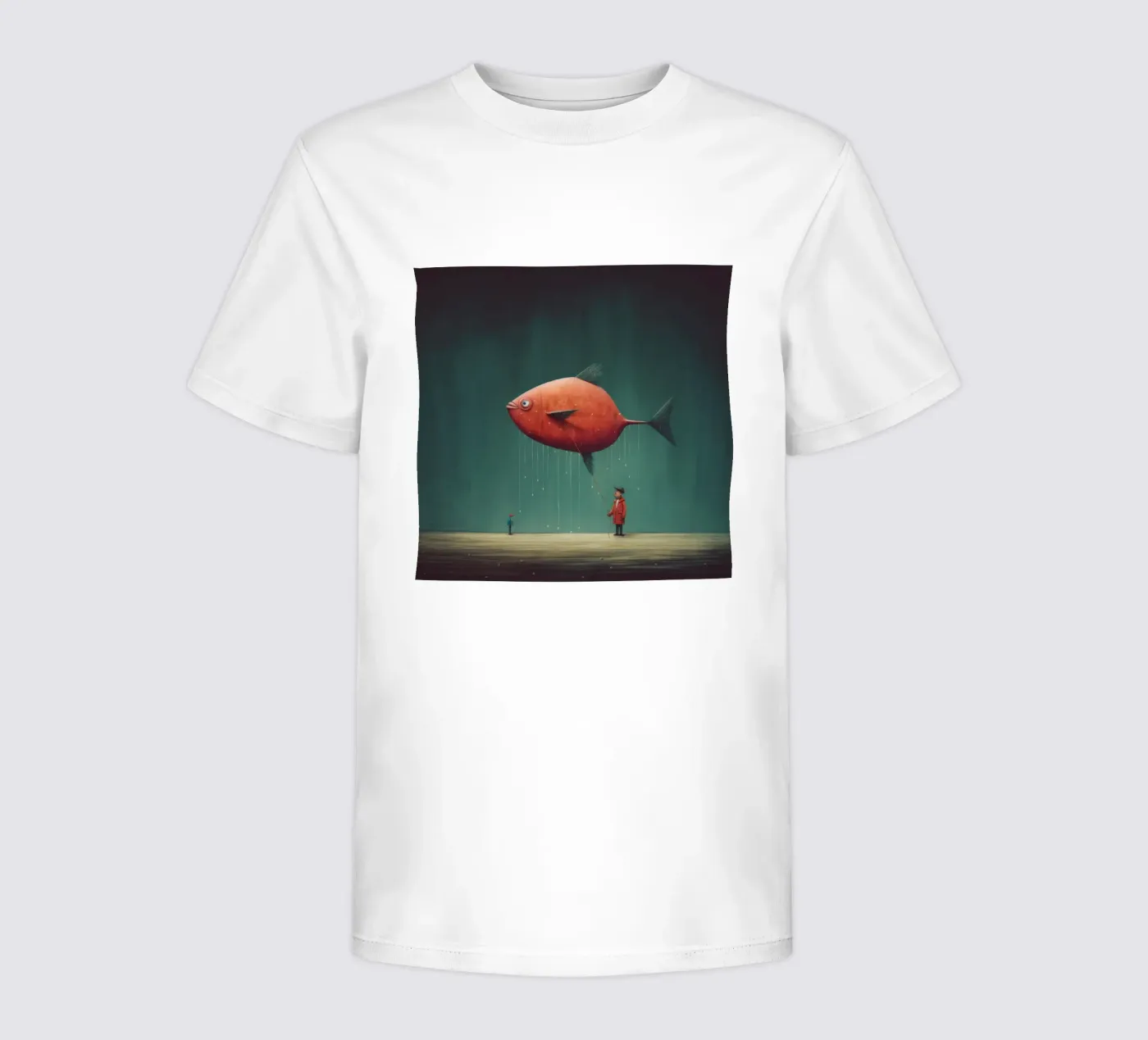 Minimal Ray t-shirt bambini da Minimal Animal Art