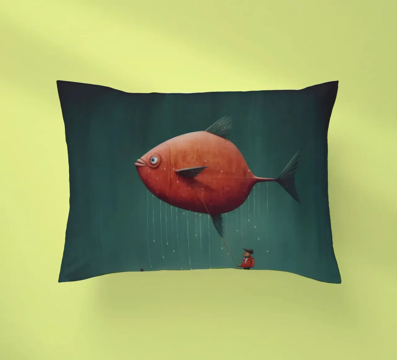 Raggio minimo 1 cuscino da Minimal Animal Art