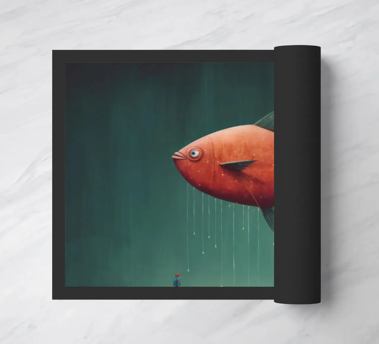 Raggio minimo 1 zerbino da Minimal Animal Art