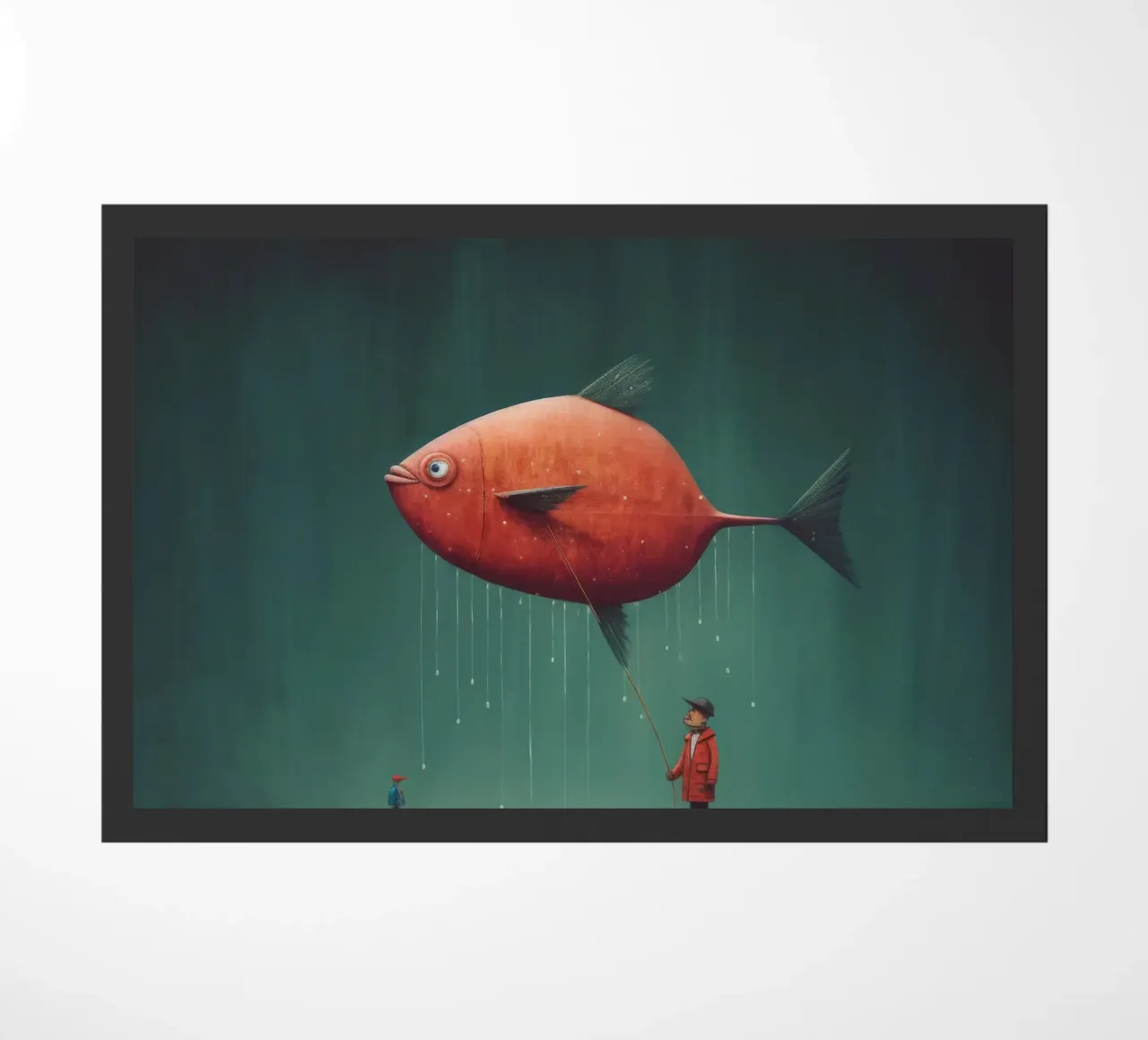 Raggio minimo 1 zerbino da Minimal Animal Art