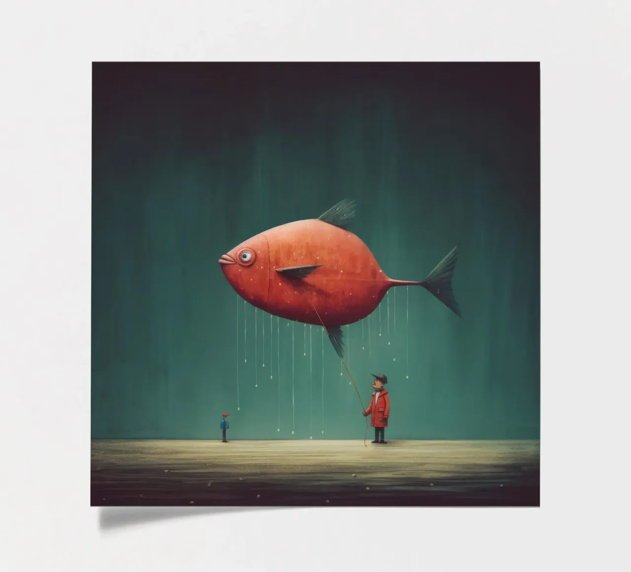 Minimalstrahl 1 Stickerbogen von Minimal Animal Art