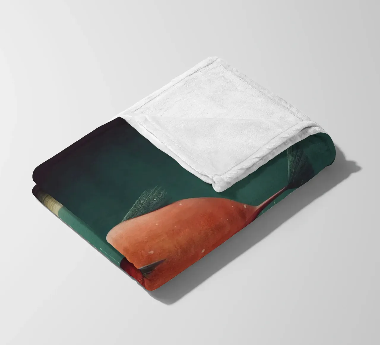 Raggio minimo 1 coperta in pile da Minimal Animal Art