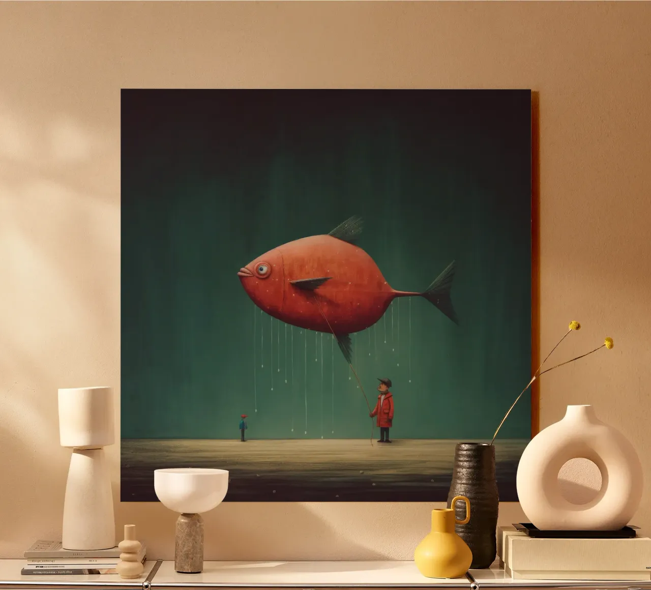 Raggio minimo 1 plexiglass da Minimal Animal Art