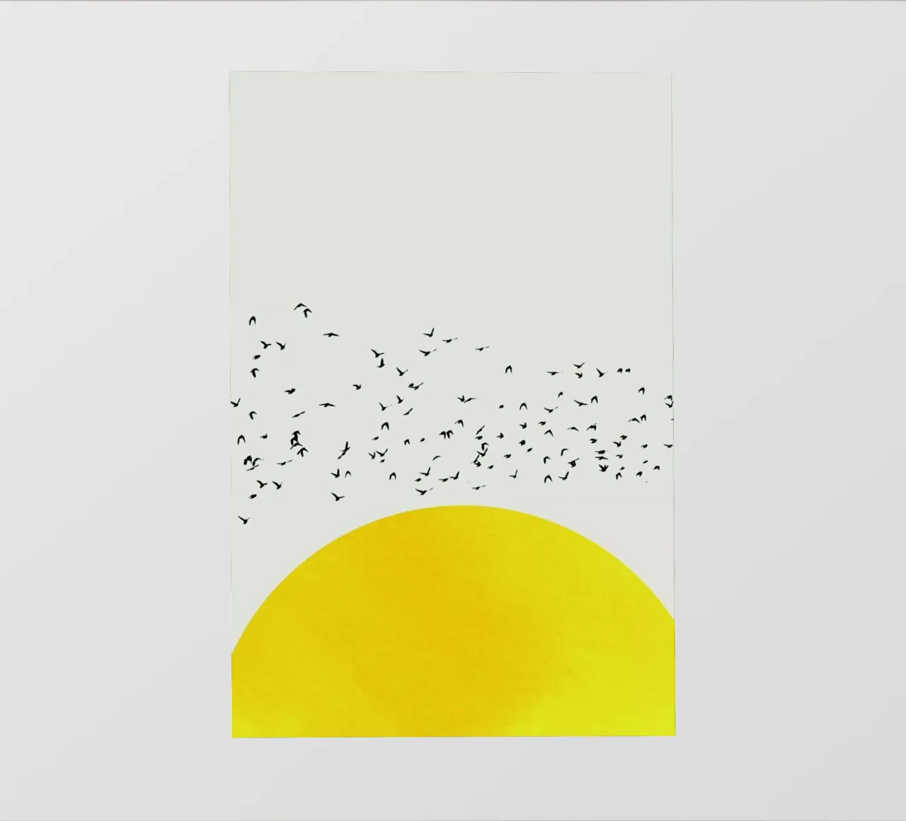 A Thousand Birds pvc cover by Kubistika