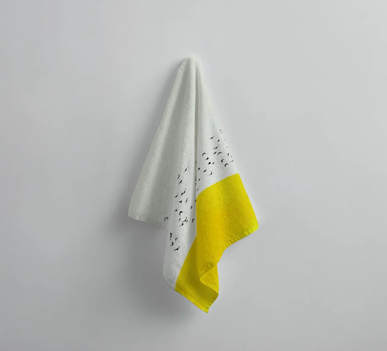 A Thousand Birds towel by Kubistika
