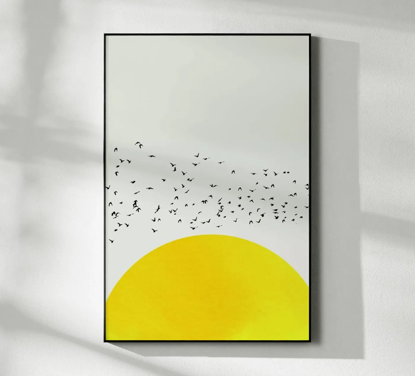 A Thousand Birds plexiglass da Kubistika