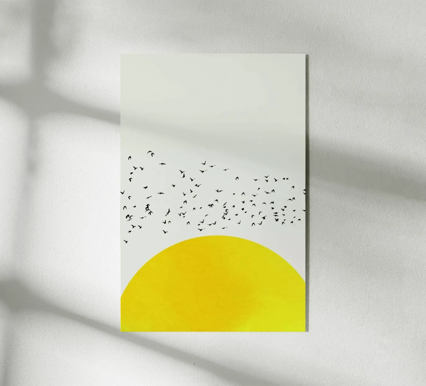 A Thousand Birds plexiglass da Kubistika