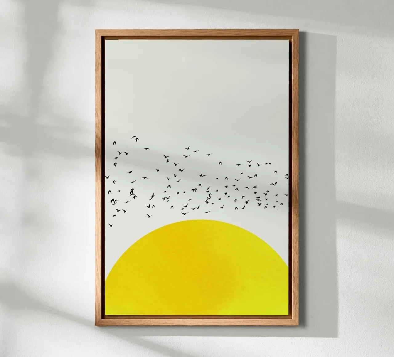 A Thousand Birds alu-dibond by Kubistika