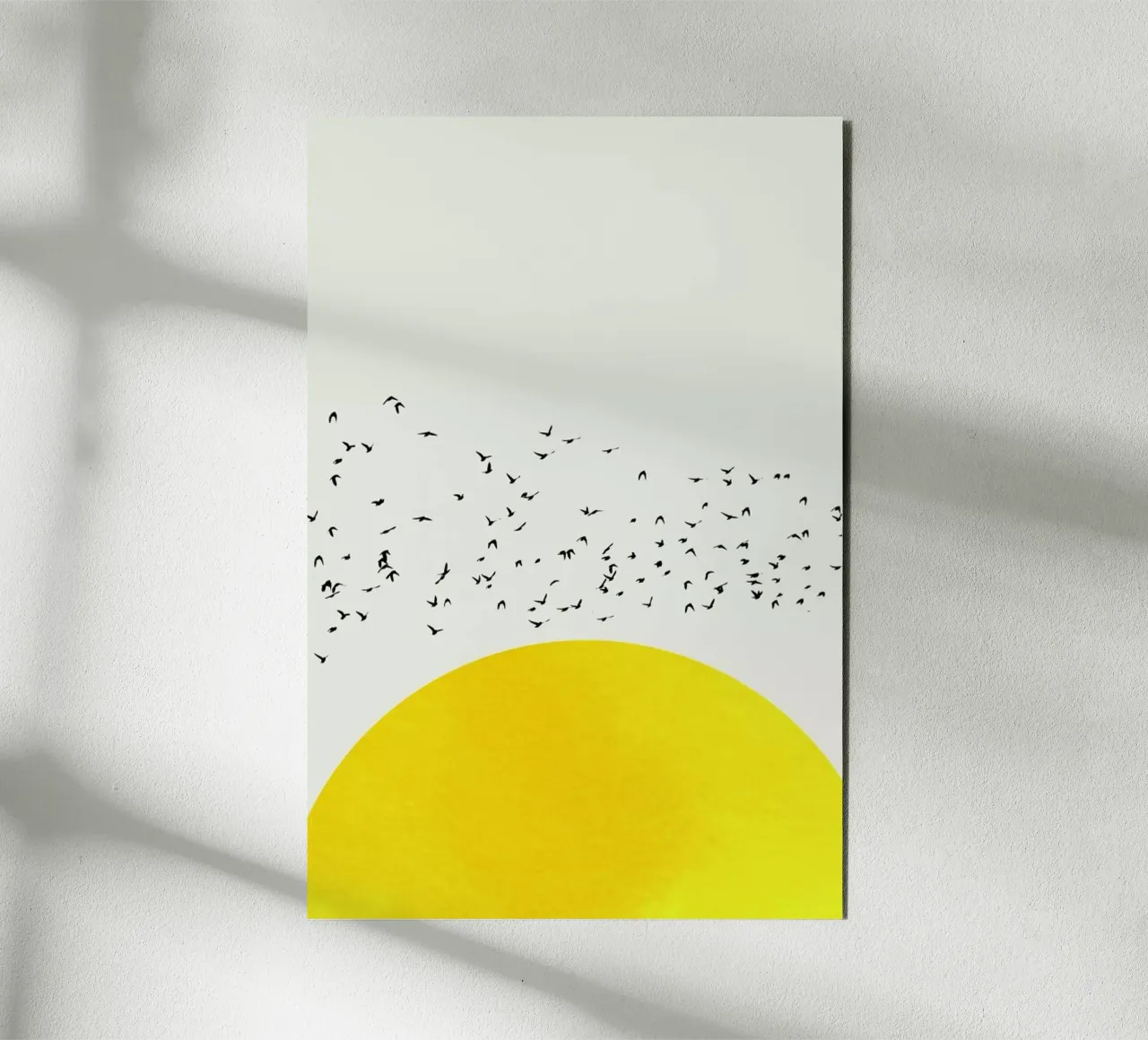 A Thousand Birds alu-dibond by Kubistika