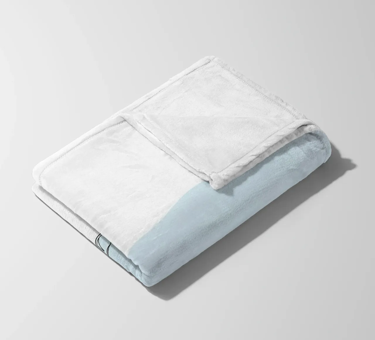Tende da campeggio Line Art minimalista coperta in pile da Viv Line Art