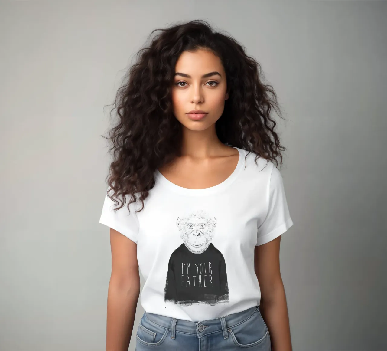 I'm Your Father t-shirt da donna da Balazs Solti