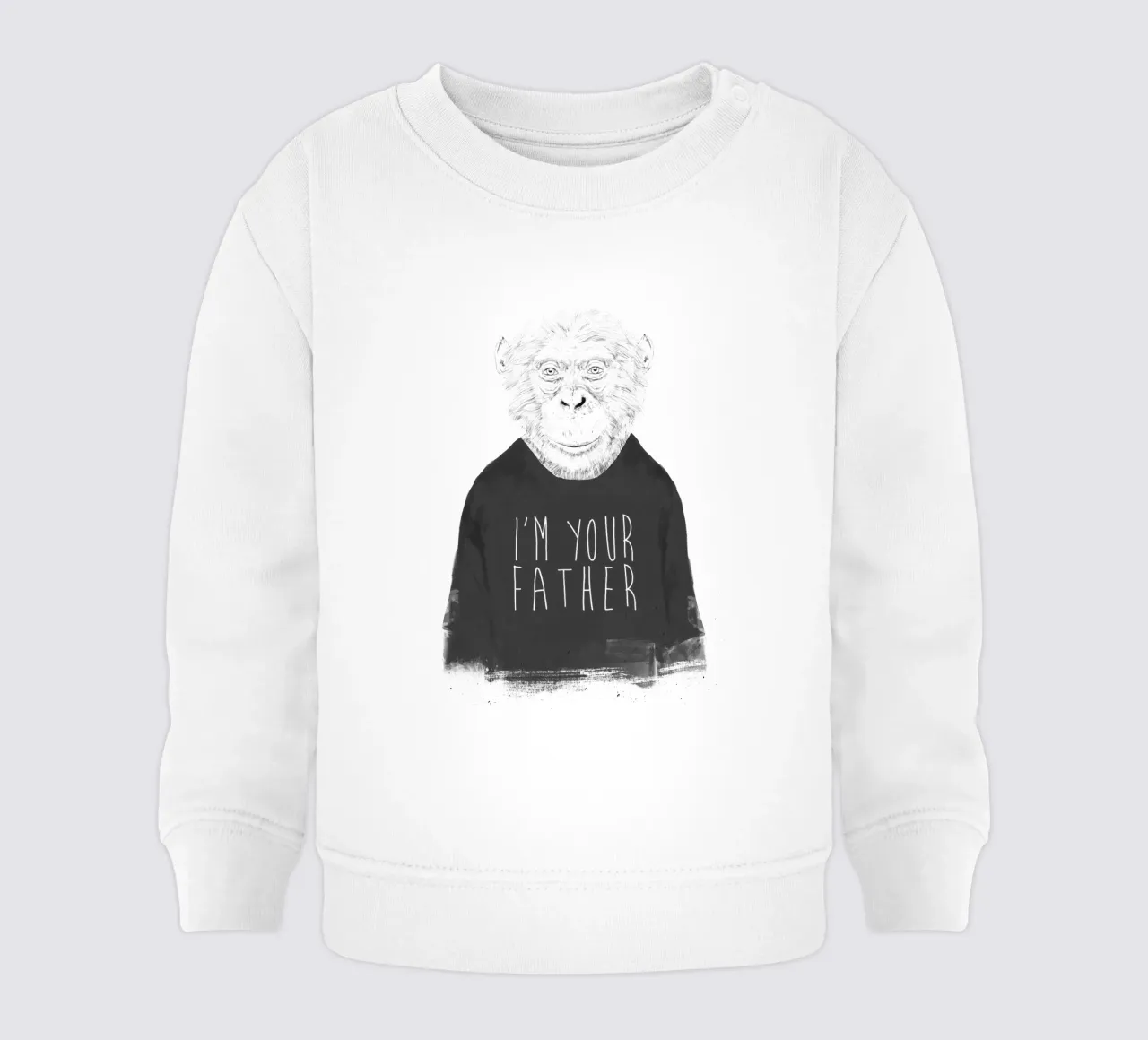 I'm Your Father felpa neonato da Balazs Solti