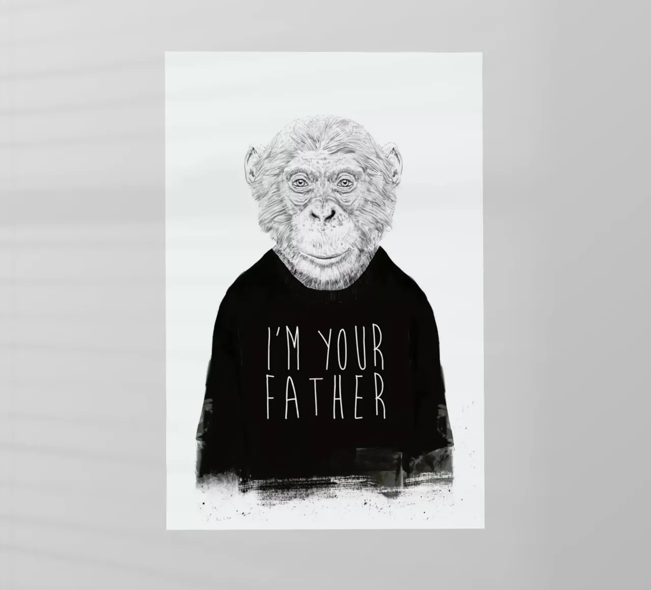 I'm Your Father pellicola backlit da Balazs Solti