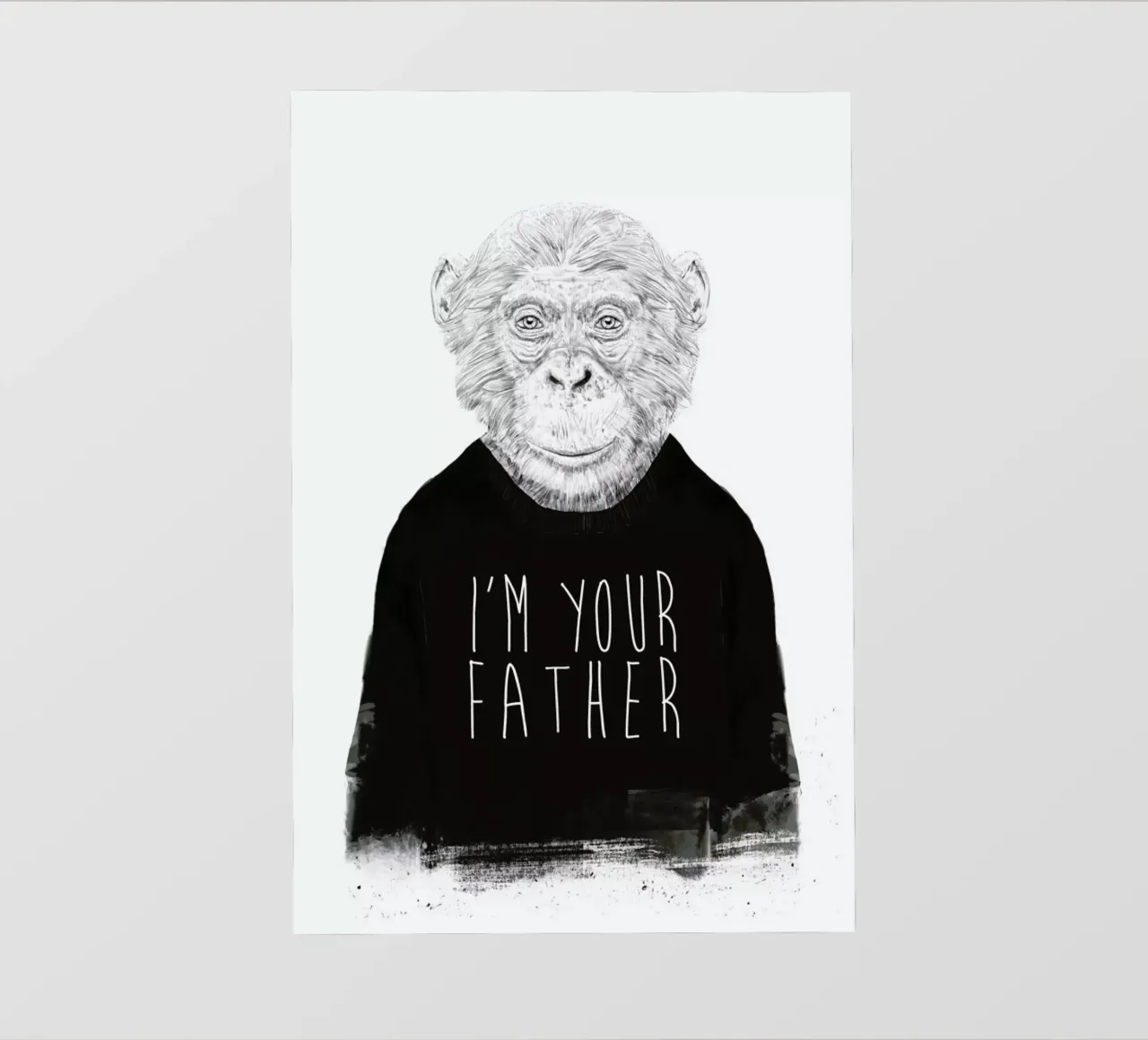 I'm Your Father pellicola backlit da Balazs Solti
