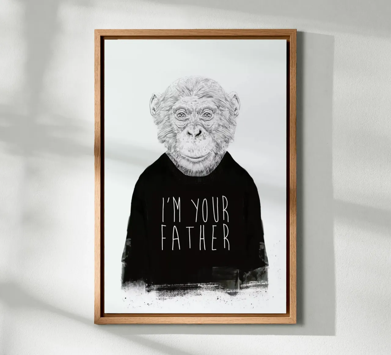 I'm Your Father canvas van Balazs Solti