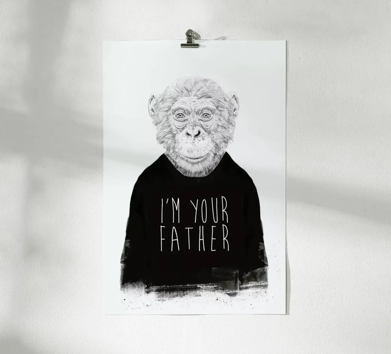 I'm Your Father hahnemühle by Balazs Solti