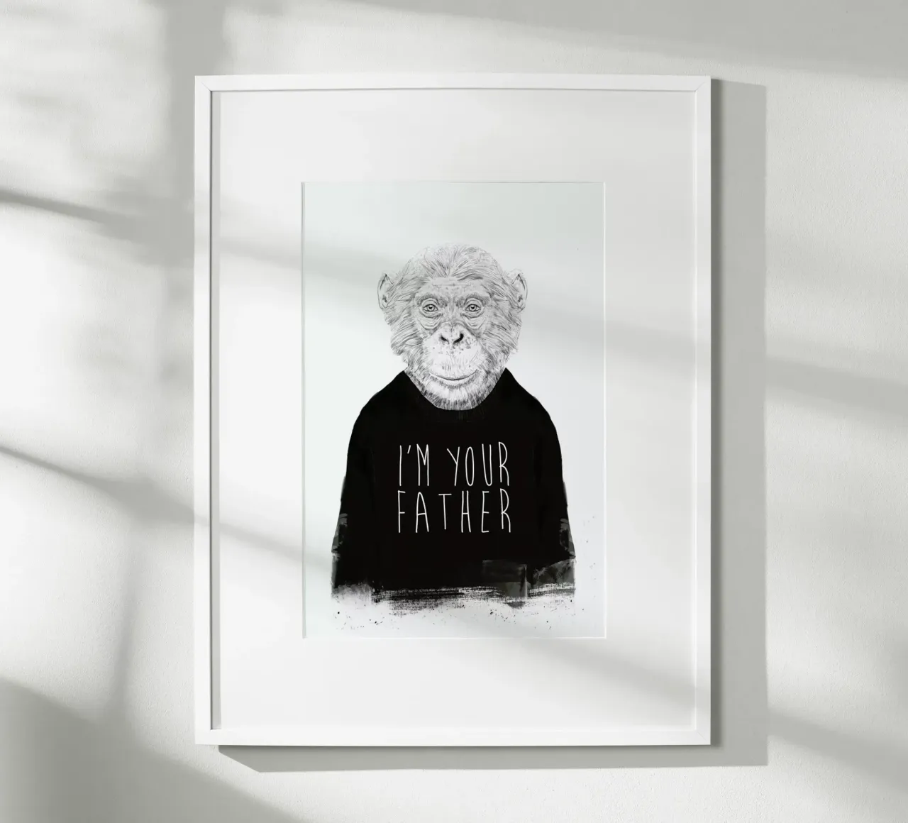 I'm Your Father hahnemühle by Balazs Solti