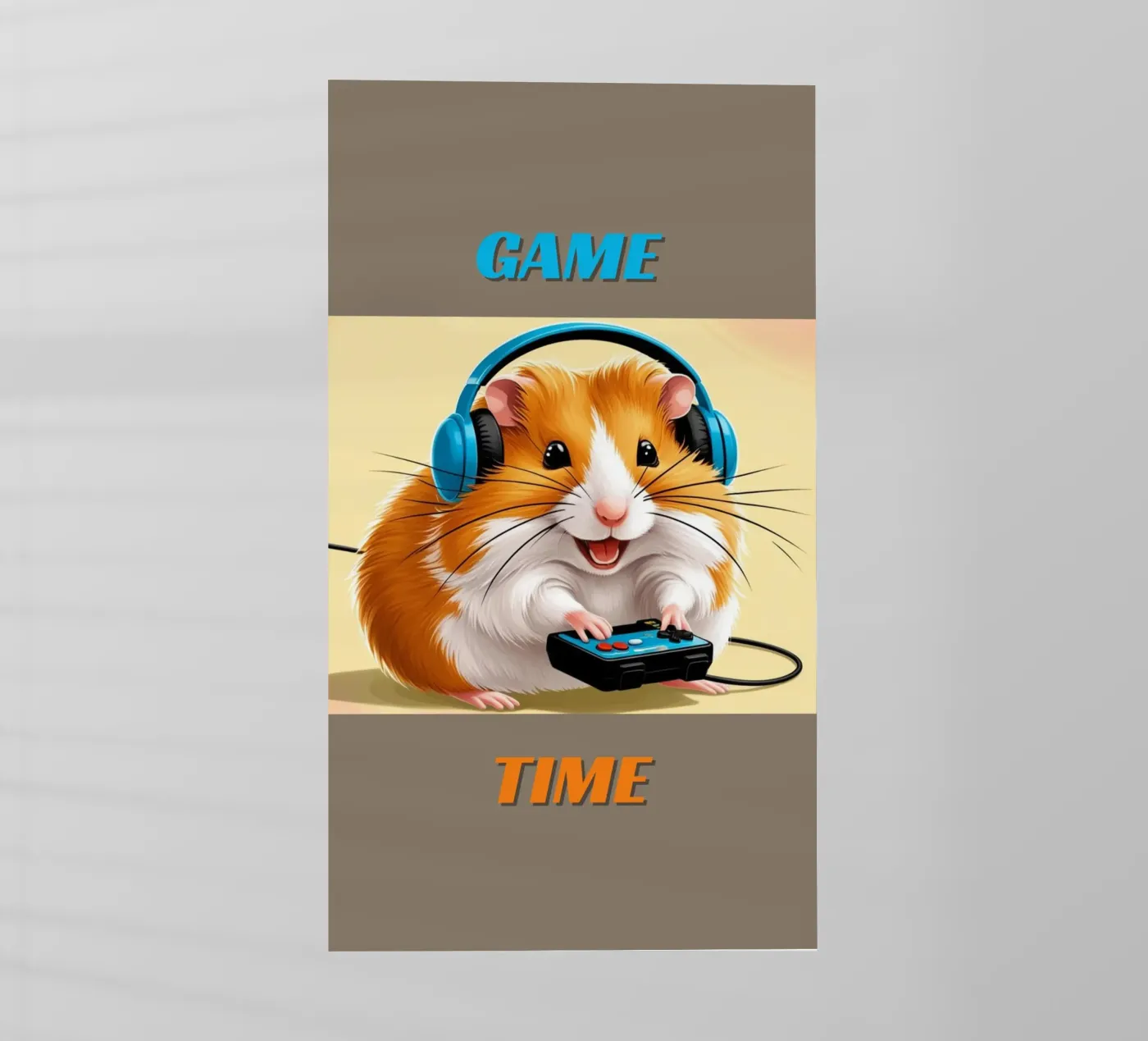 GAME-TIME pellicola backlit da isabels_wunderwelt_digital_art