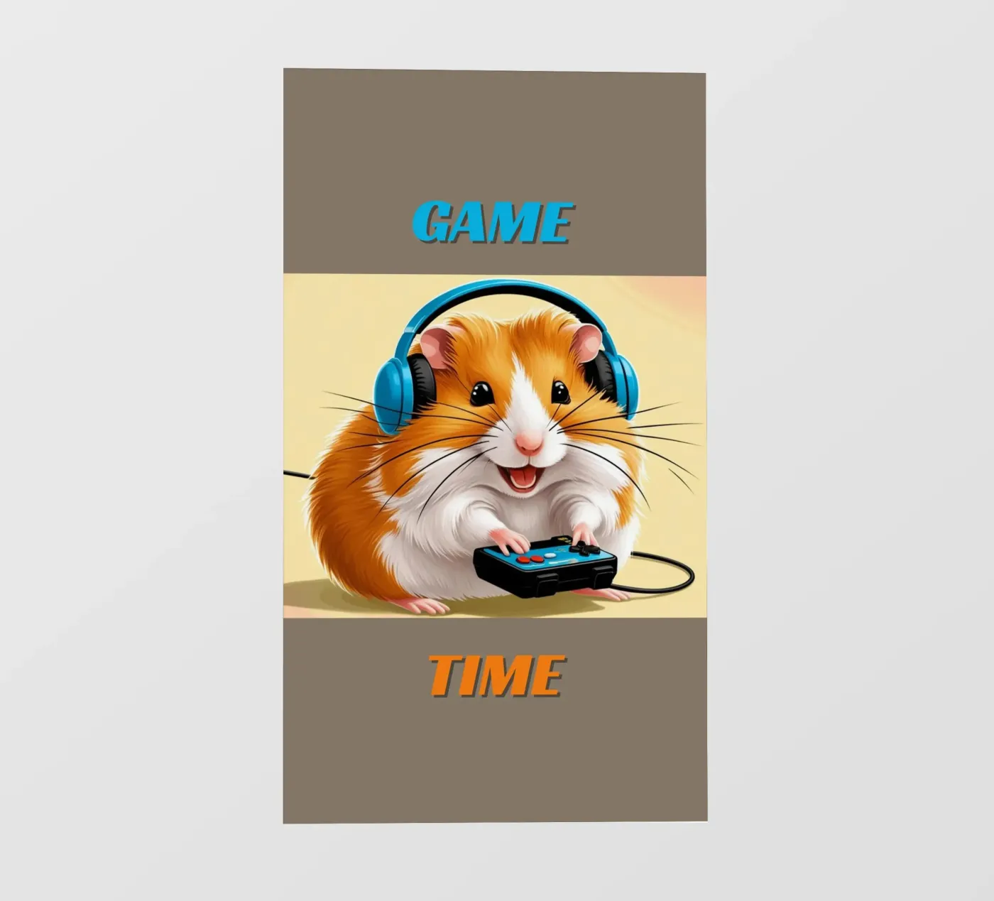 GAME-TIME pellicola backlit da isabels_wunderwelt_digital_art