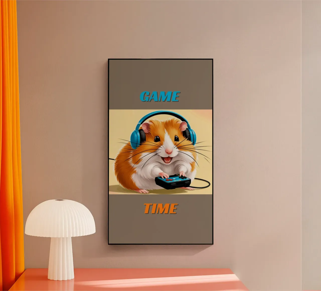 GAME-TIME plexiglass da AESTHETIC VIBES by Isabel