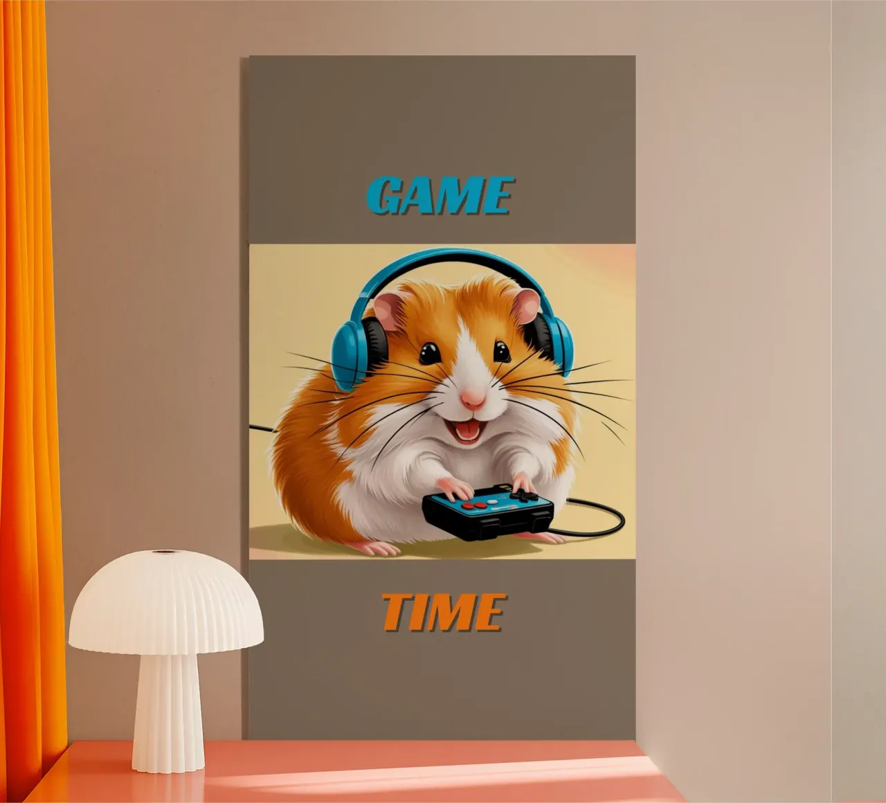 GAME-TIME plexiglass da AESTHETIC VIBES by Isabel